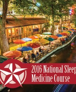 2016 National Sleep Medicine Course Bundle (CME Videos)