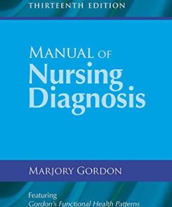 Manual of Nursing Diagnosis, 13th Edition (PDF)