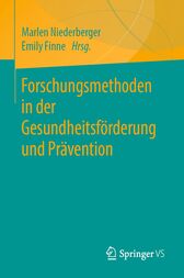 Forschungsmethoden in der Gesundheitsförderung und Prävention (PDF)