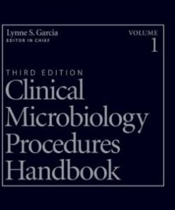 Clinical Microbiology Procedures Handbook (3 Vols), 3rd Edition (PDF)
