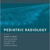 Pediatric Radiology (Rotations in Radiology)
