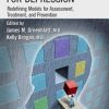Integrative Therapies for Depression: Redefining Models for Assessment, Treatment and Prevention