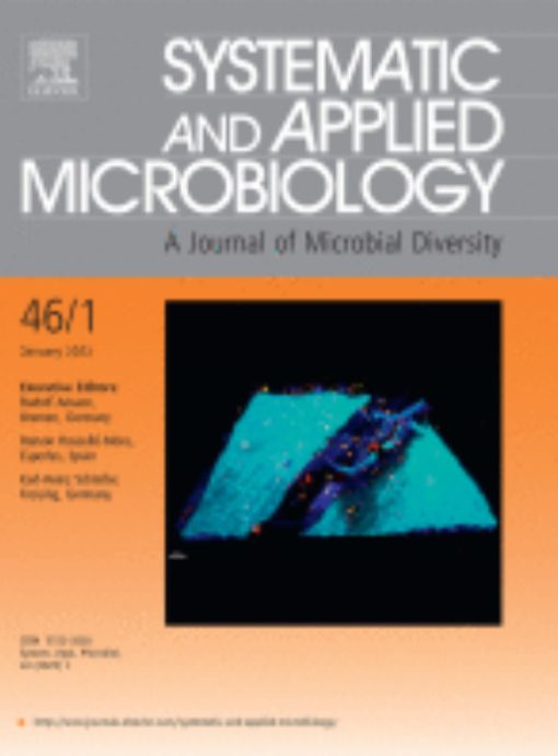 Systematic and Applied Microbiology PDF - Image 7