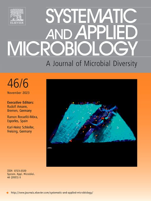 Systematic and Applied Microbiology PDF - Image 6