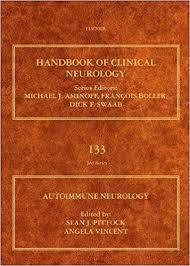 Autoimmune Neurology: 133 (Handbook of Clinical Neurology)