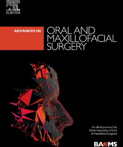 Advances in Oral and Maxillofacial Surgery PDF