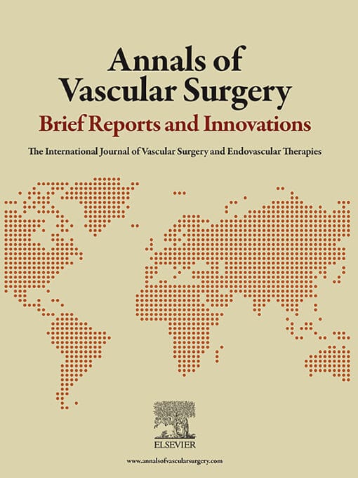 Annals of Vascular Surgery – Brief Reports and Innovations PDF