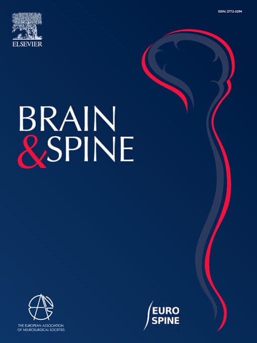 Brain and Spine PDF