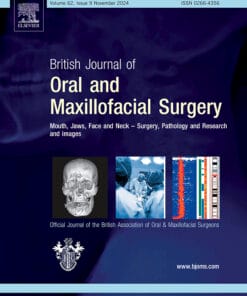 British Journal of Oral and Maxillofacial Surgery PDF