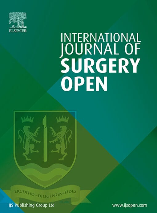 International Journal of Surgery Open PDF