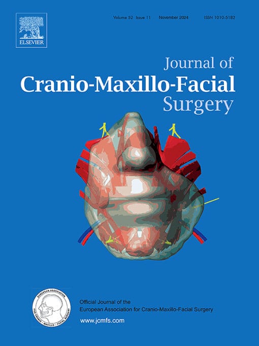 Journal of Cranio-Maxillofacial Surgery PDF