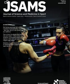 Journal of Science and Medicine in Sport PDF