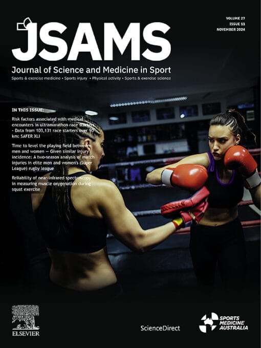 Journal of Science and Medicine in Sport PDF