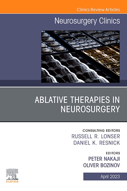 Neurosurgery Clinics of North America PDF - Image 7