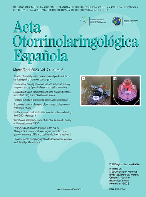 Acta Otorrinolaringologica (English Edition) PDF - Image 15