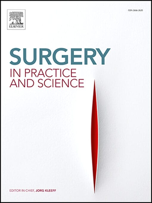 Surgery in Practice and Science PDF