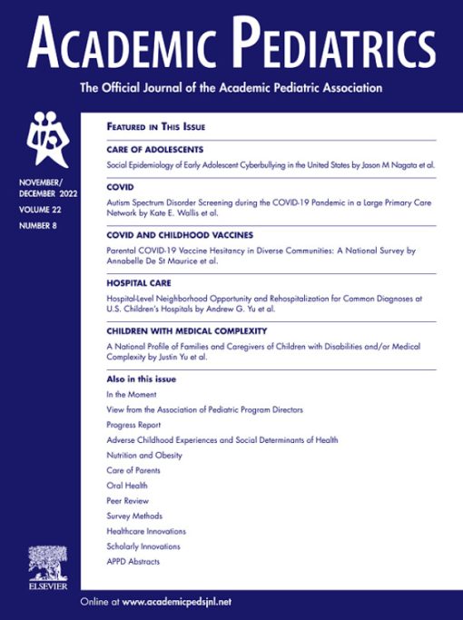 Academic Pediatrics PDF - Image 2