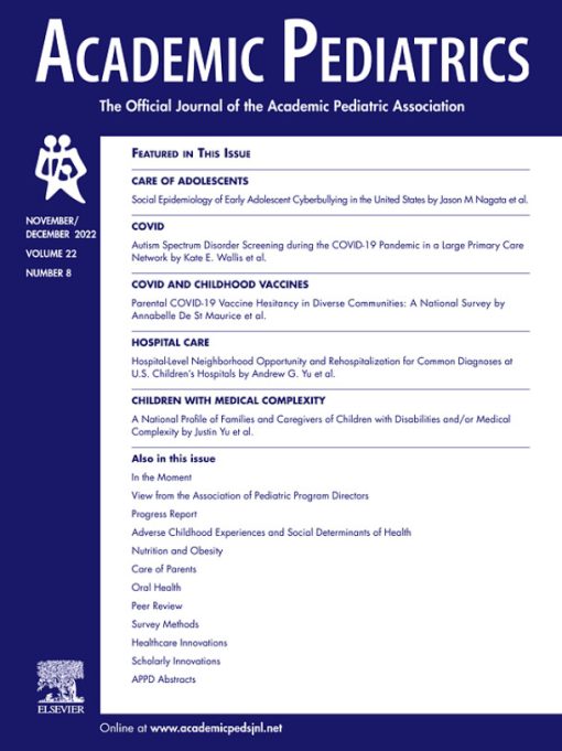 Academic Pediatrics PDF - Image 3