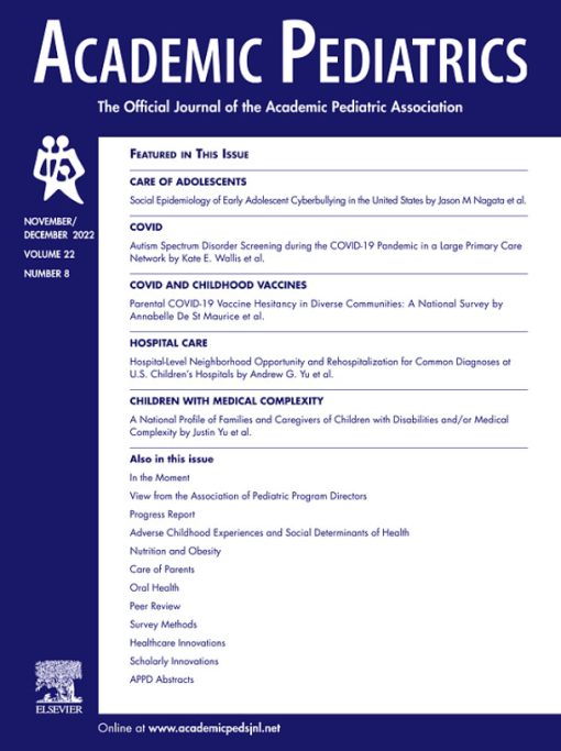 Academic Pediatrics PDF - Image 5