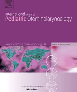 International Journal of Pediatric Otorhinolaryngology PDF