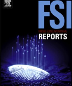 Forensic Science International: Reports PDF