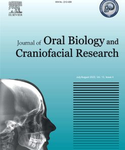 Journal of Oral Biology and Craniofacial Research PDF
