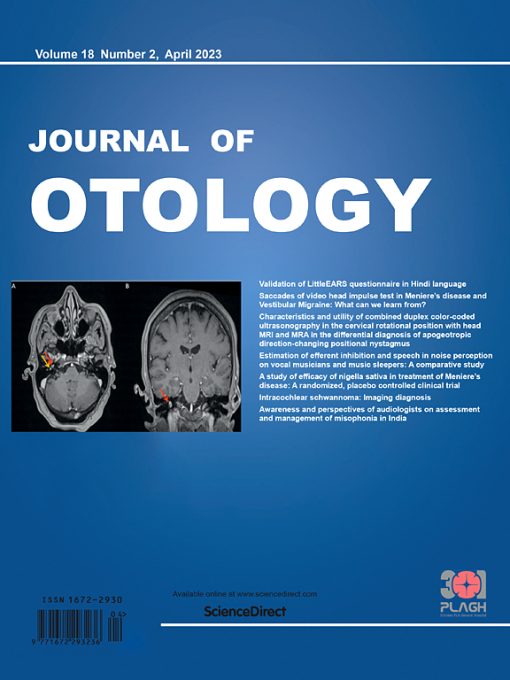 Journal of Otology PDF - Image 10