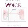 Journal of Voice PDF