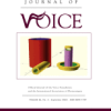 Journal of Voice PDF