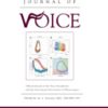 Journal of Voice PDF