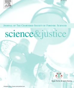 Science & Justice PDF