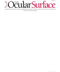 The Ocular Surface PDF