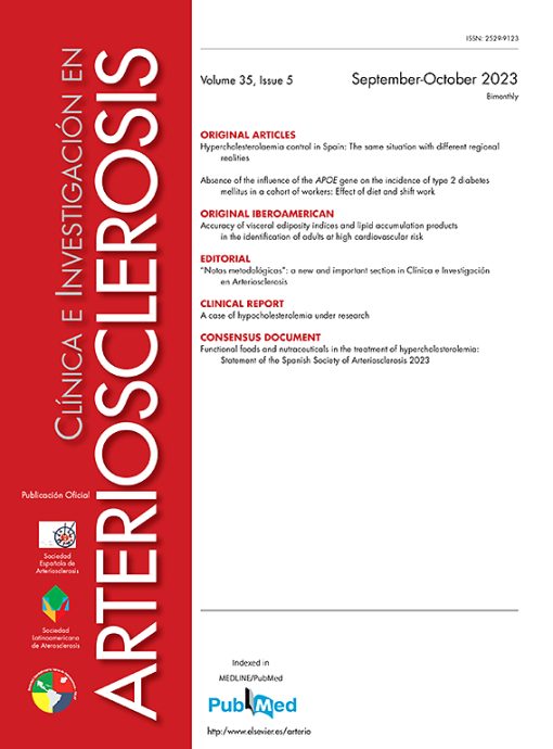 Clínica e Investigación en Arteriosclerosis (English Edition) PDF