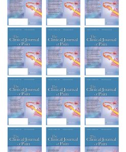 Clinical Journal of Pain 2023 Full Archives (PDF)