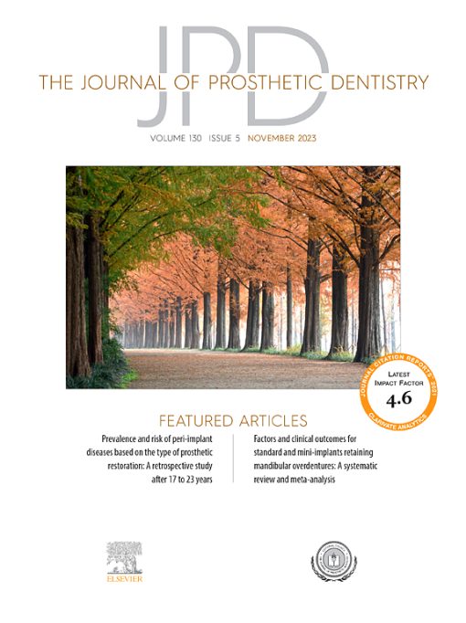 The Journal of Prosthetic Dentistry PDF - Image 17