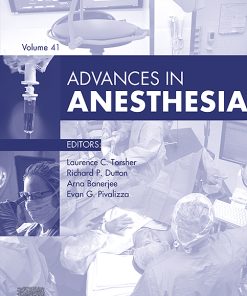 Advances in Anesthesia PDF