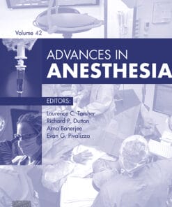 Advances in Anesthesia PDF