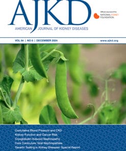 American Journal of Kidney Diseases PDF