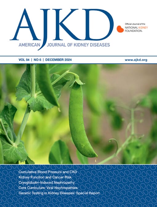 American Journal of Kidney Diseases PDF