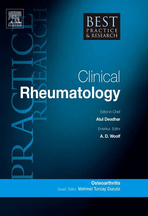Best Practice & Research Clinical Rheumatology PDF