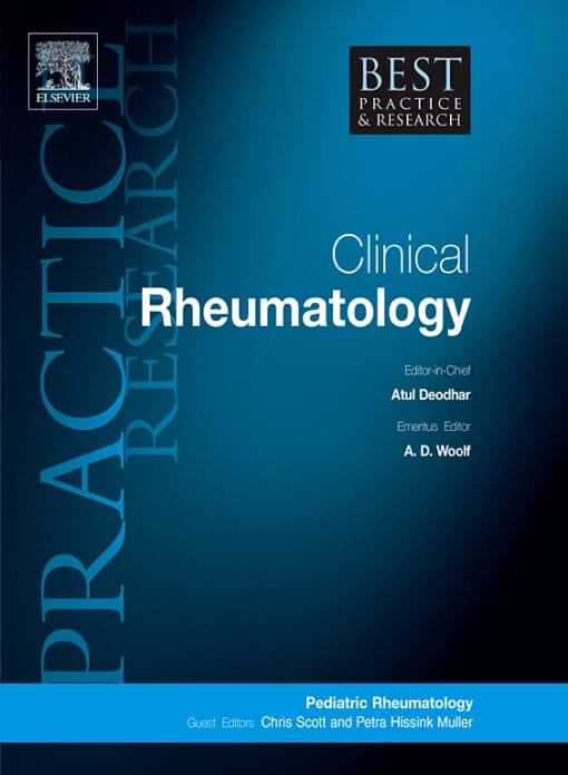 Best Practice & Research Clinical Rheumatology PDF