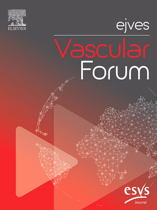 EJVES Vascular Forum PDF