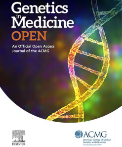 Genetics in Medicine Open PDF