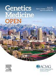 Genetics in Medicine Open PDF