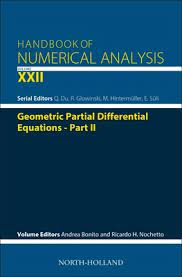Handbook of Numerical Analysis: Volume 22 2021 PDF