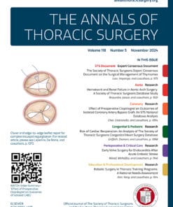 The Annals of Thoracic Surgery PDF