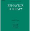 Behavior Therapy Volume 55, Issue 1