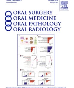 Oral Surgery, Oral Medicine, Oral Pathology and Oral Radiology PDF
