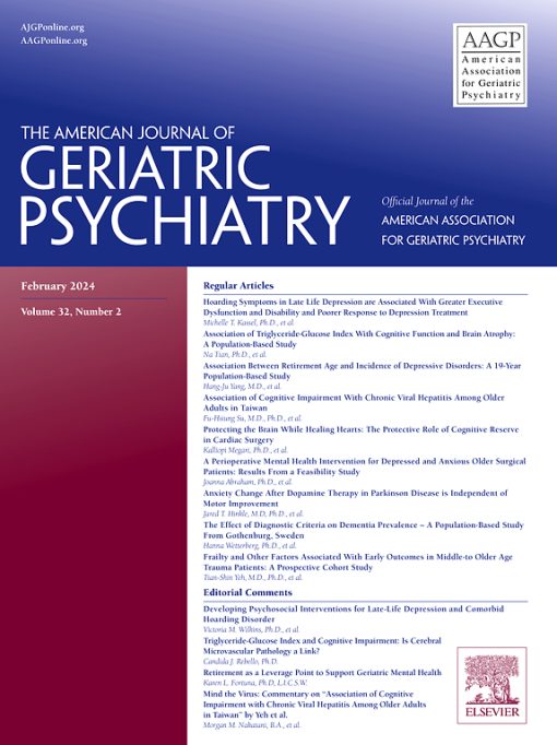 The American Journal of Geriatric Psychiatry PDF