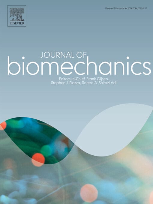 Journal of Biomechanics PDF
